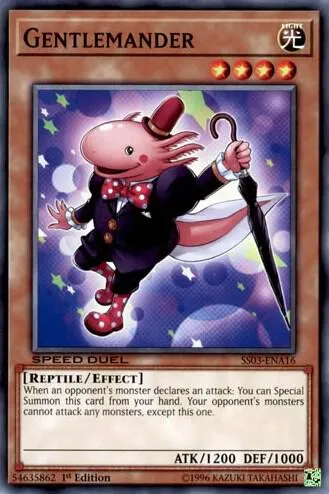 Gentlemandre — Starter Deck: Ultimate Predators — Yu-Gi-Oh!