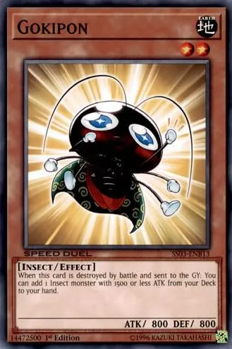 Gokipon — Starter Deck: Ultimate Predators — Yu-Gi-Oh!