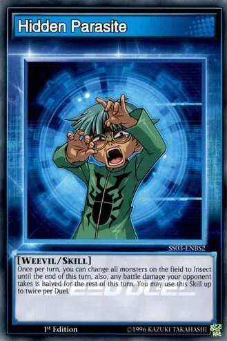 Parasite Caché — Starter Deck: Ultimate Predators — Yu-Gi-Oh!