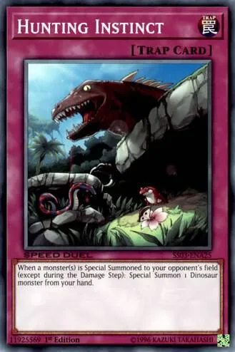 Instinct du Chasseur — Starter Deck: Ultimate Predators — Yu-Gi-Oh!