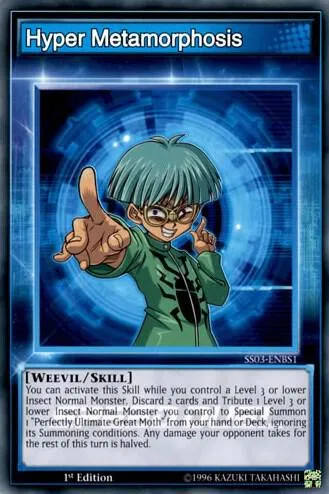 Hyper-Métamorphose — Starter Deck: Ultimate Predators — Yu-Gi-Oh!