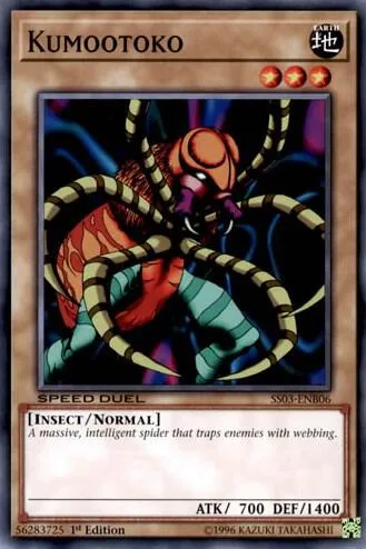 Kumootoko — Starter Deck: Ultimate Predators — Yu-Gi-Oh!