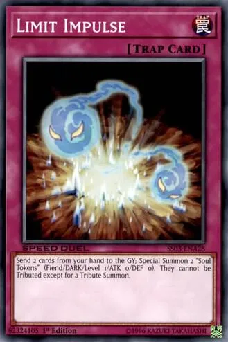 Impulsion Extrême — Starter Deck: Ultimate Predators — Yu-Gi-Oh!
