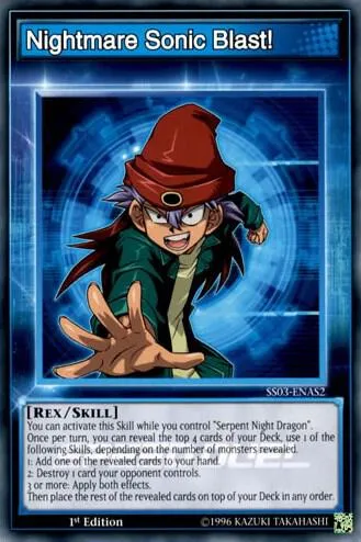Souffle Sonique du Cauchemar Nocturne ! — Starter Deck: Ultimate Predators — Yu-Gi-Oh!