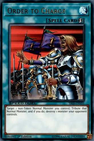 Chargez ! — Starter Deck: Ultimate Predators — Yu-Gi-Oh!