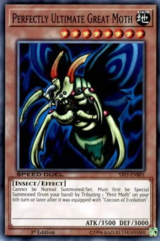 Grand Moth Ultimement Parfait — Starter Deck: Ultimate Predators — Yu-Gi-Oh!
