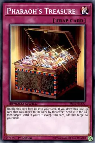 Pharaoh's Treasure — Starter Deck: Ultimate Predators — Yu-Gi-Oh!