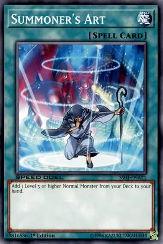 Habileté de l'Invocateur — Starter Deck: Ultimate Predators — Yu-Gi-Oh!