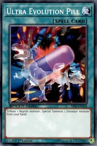 Pilule d'Ultra Évolution — Starter Deck: Ultimate Predators — Yu-Gi-Oh!
