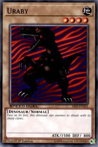 Uraby — Starter Deck: Ultimate Predators — Yu-Gi-Oh!