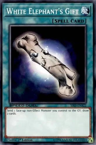 Cadeau de l'Éléphant Blanc — Starter Deck: Ultimate Predators — Yu-Gi-Oh!