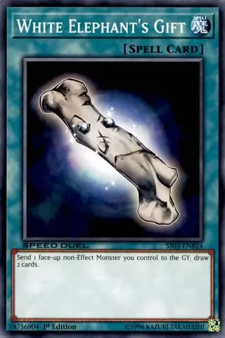 White Elephant's Gift — Starter Deck: Ultimate Predators — Yu-Gi-Oh!