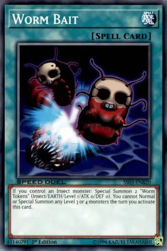Worm Bait — Starter Deck: Ultimate Predators — Yu-Gi-Oh!