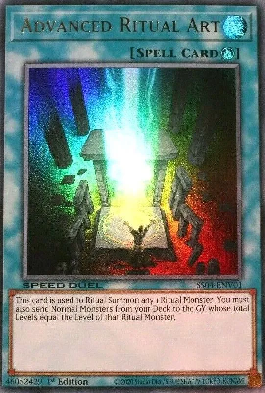 Advanced Ritual Art — Speed Duel Starter Decks: Match of the Millennium — Yu-Gi-Oh!