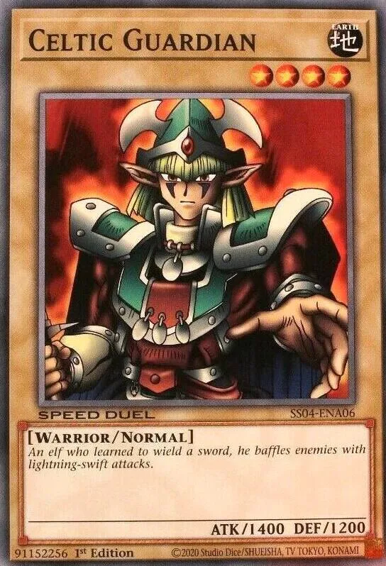Gardien Celte — Speed Duel Starter Decks: Match of the Millennium — Yu-Gi-Oh!