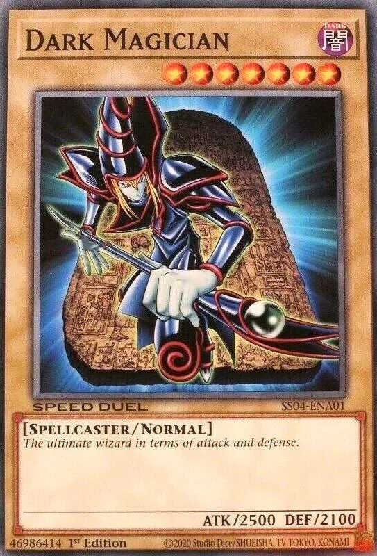 Magicien Sombre — Speed Duel Starter Decks: Match of the Millennium — Yu-Gi-Oh!