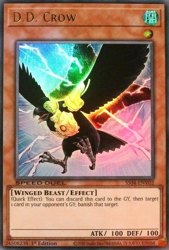 D.D. Crow — Speed Duel Starter Decks: Match of the Millennium — Yu-Gi-Oh!