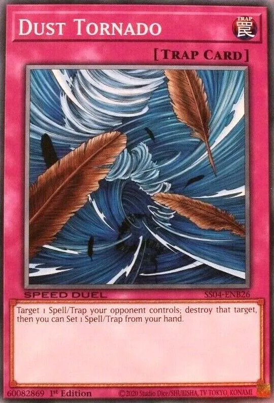 Dust Tornado — Speed Duel Starter Decks: Match of the Millennium — Yu-Gi-Oh!