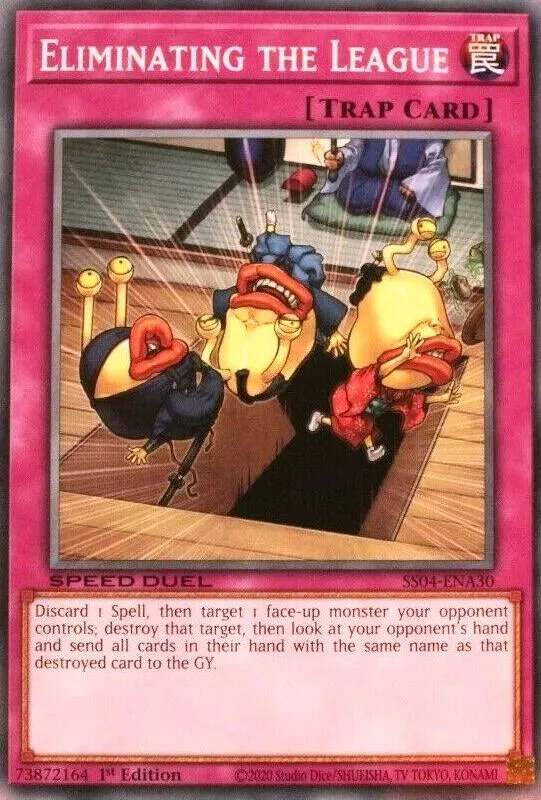 Eliminating the League — Speed Duel Starter Decks: Match of the Millennium — Yu-Gi-Oh!