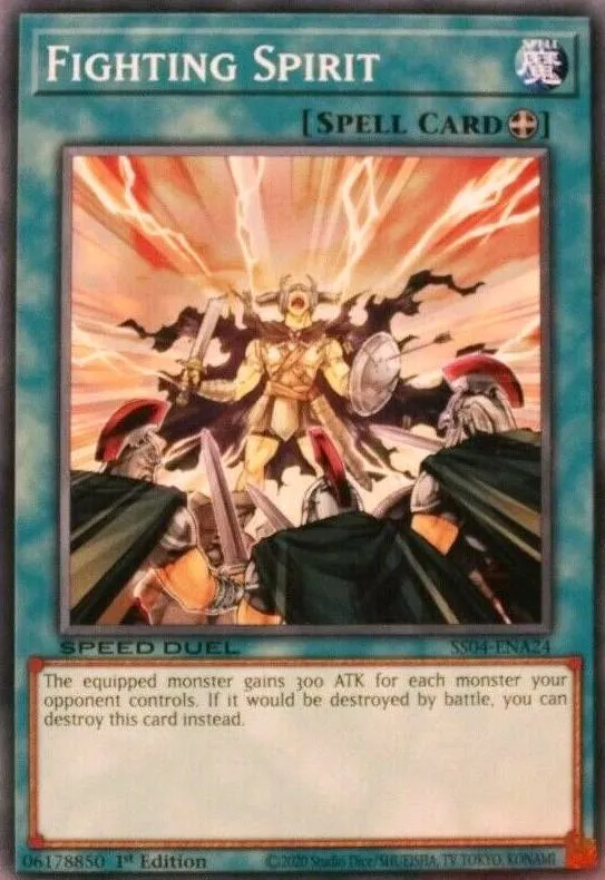 Fighting Spirit — Speed Duel Starter Decks: Match of the Millennium — Yu-Gi-Oh!