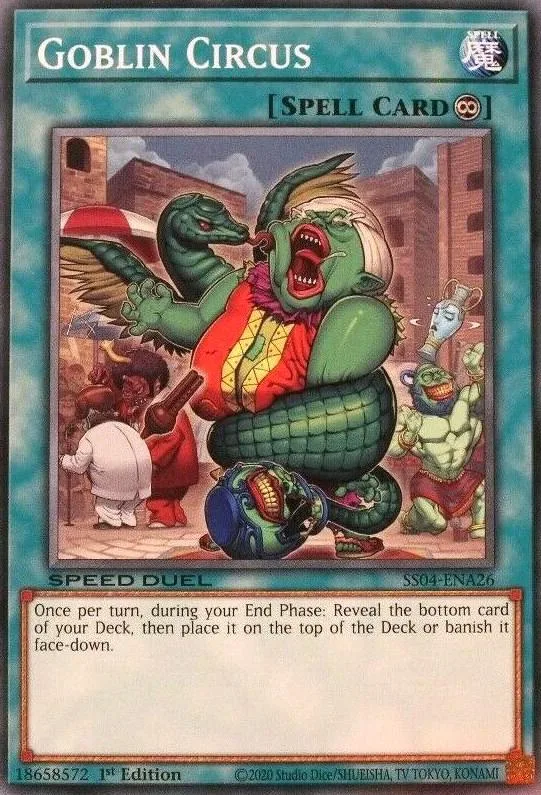 Goblin Circus — Speed Duel Starter Decks: Match of the Millennium — Yu-Gi-Oh!