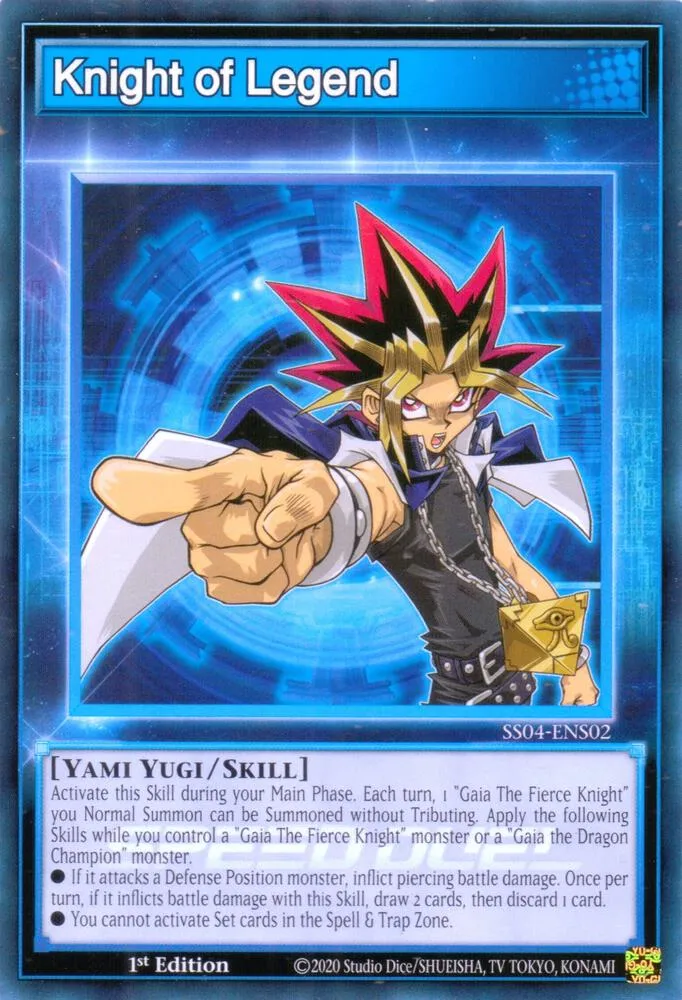 Knight of Legend — Speed Duel Starter Decks: Match of the Millennium — Yu-Gi-Oh!