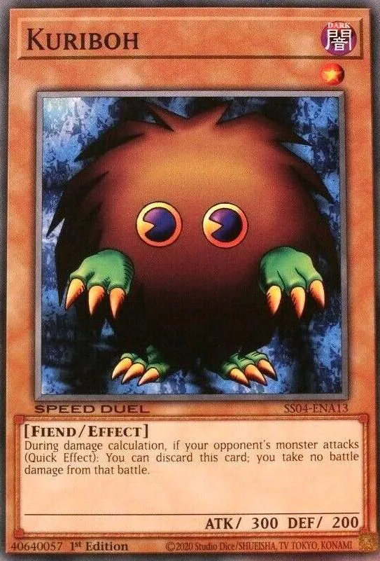 Kuriboh — Speed Duel Starter Decks: Match of the Millennium — Yu-Gi-Oh!