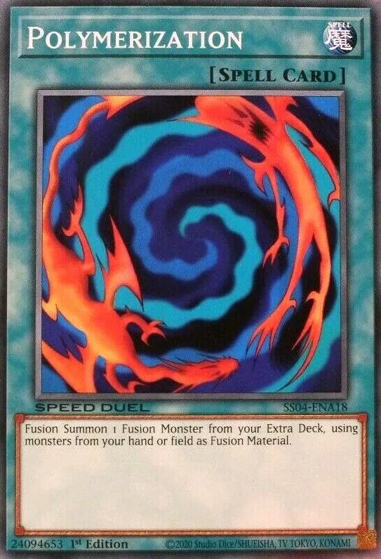 Polymérisation — Speed Duel Starter Decks: Match of the Millennium — Yu-Gi-Oh!