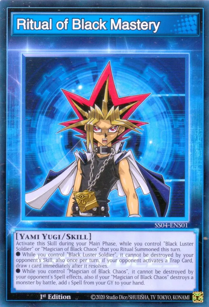 Ritual of Black Mastery — Speed Duel Starter Decks: Match of the Millennium — Yu-Gi-Oh!