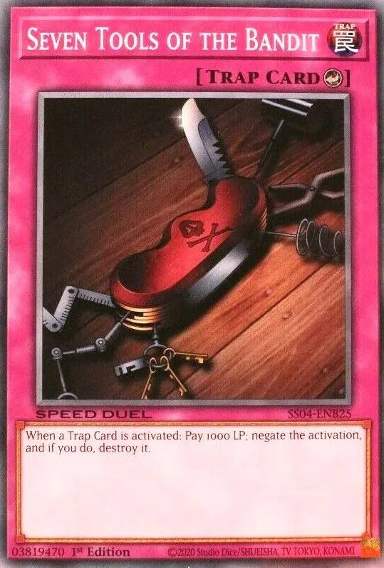 Seven Tools of the Bandit — Speed Duel Starter Decks: Match of the Millennium — Yu-Gi-Oh!