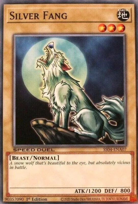 Croc Argenté — Speed Duel Starter Decks: Match of the Millennium — Yu-Gi-Oh!