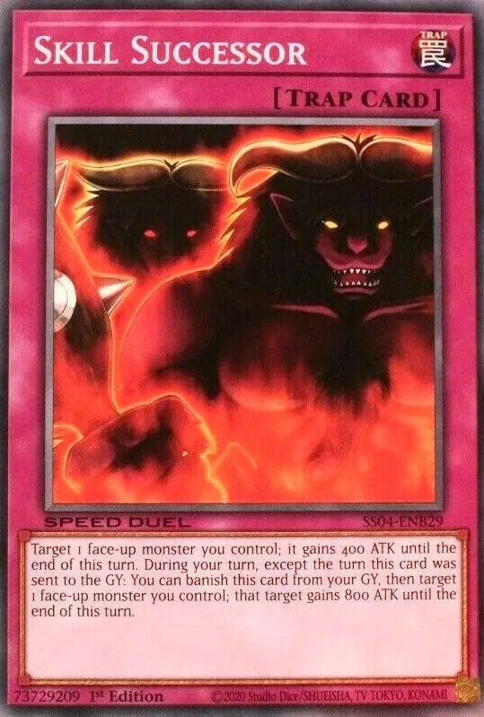 Skill Successor — Speed Duel Starter Decks: Match of the Millennium — Yu-Gi-Oh!
