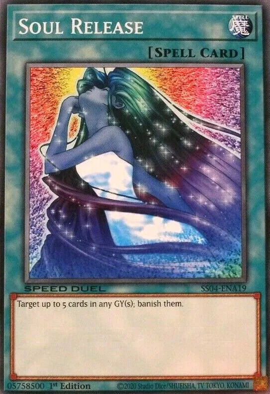 Libération d'Âme — Speed Duel Starter Decks: Match of the Millennium — Yu-Gi-Oh!
