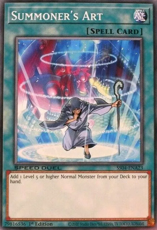 Summoner's Art — Speed Duel Starter Decks: Match of the Millennium — Yu-Gi-Oh!