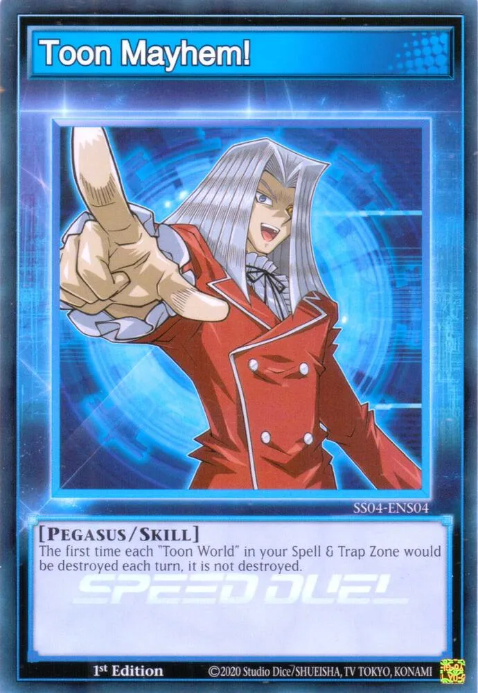Toon Mayhem! — Speed Duel Starter Decks: Match of the Millennium — Yu-Gi-Oh!
