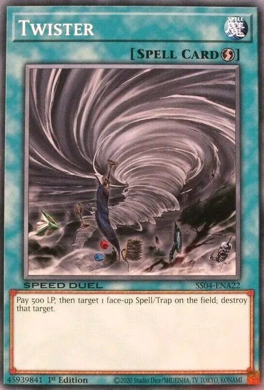Twister — Speed Duel Starter Decks: Match of the Millennium — Yu-Gi-Oh!
