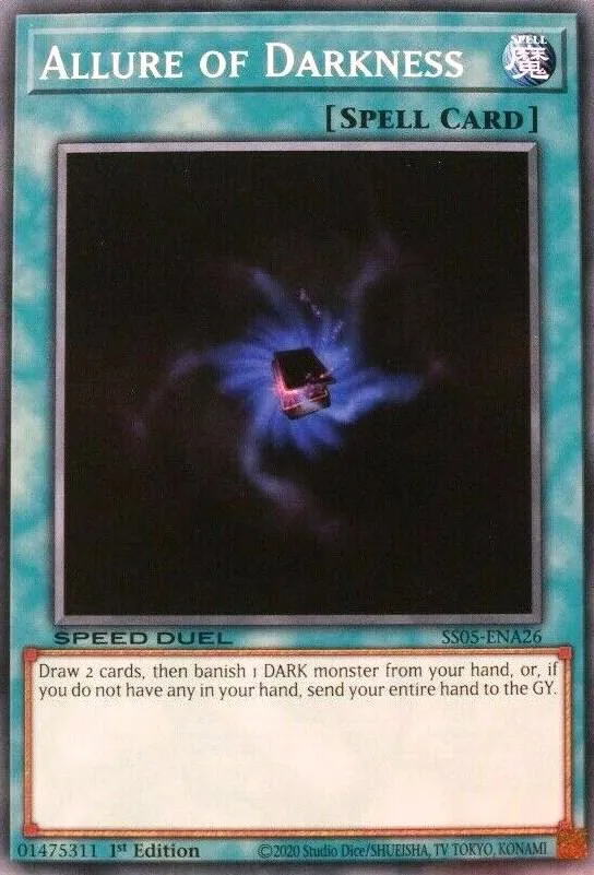 Allure of Darkness — Speed Duel Starter Decks: Twisted Nightmares — Yu-Gi-Oh!