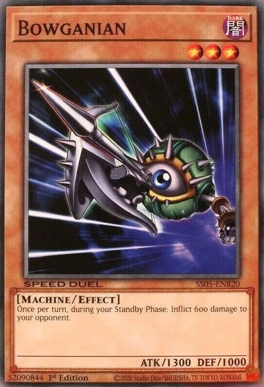 Bowganian — Speed Duel Starter Decks: Twisted Nightmares — Yu-Gi-Oh!