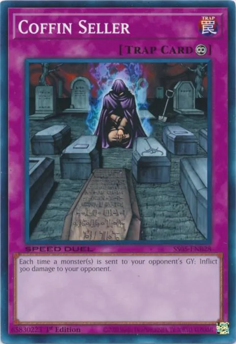 Coffin Seller — Speed Duel Starter Decks: Twisted Nightmares — Yu-Gi-Oh!