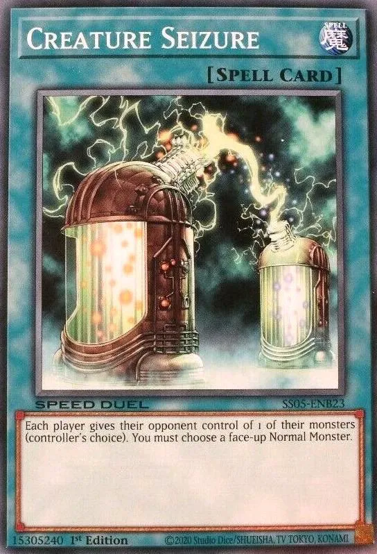 Creature Seizure — Speed Duel Starter Decks: Twisted Nightmares — Yu-Gi-Oh!