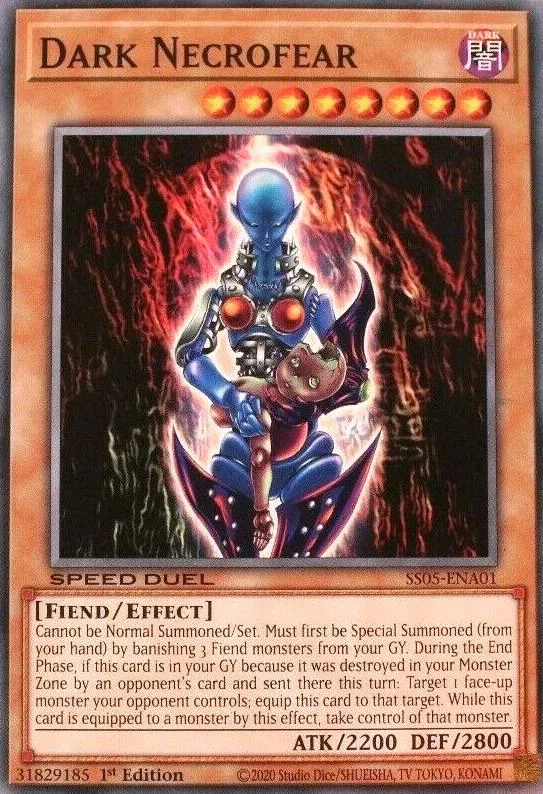 Dark Necrofear — Speed Duel Starter Decks: Twisted Nightmares — Yu-Gi-Oh!