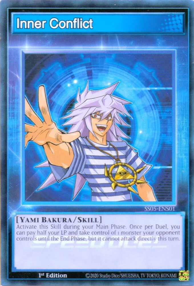 Inner Conflict — Speed Duel Starter Decks: Twisted Nightmares — Yu-Gi-Oh!
