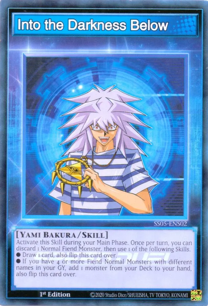 Into the Darkness Below — Speed Duel Starter Decks: Twisted Nightmares — Yu-Gi-Oh!
