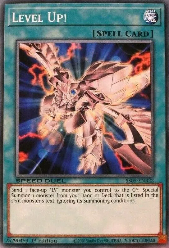 Level Up! — Speed Duel Starter Decks: Twisted Nightmares — Yu-Gi-Oh!