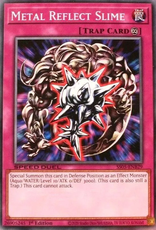 Metal Reflect Slime — Speed Duel Starter Decks: Twisted Nightmares — Yu-Gi-Oh!