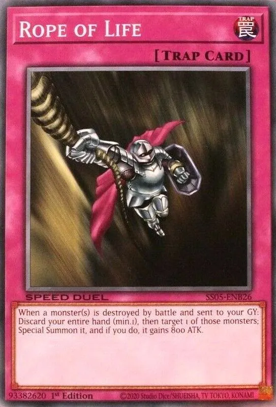 Rope of Life — Speed Duel Starter Decks: Twisted Nightmares — Yu-Gi-Oh!
