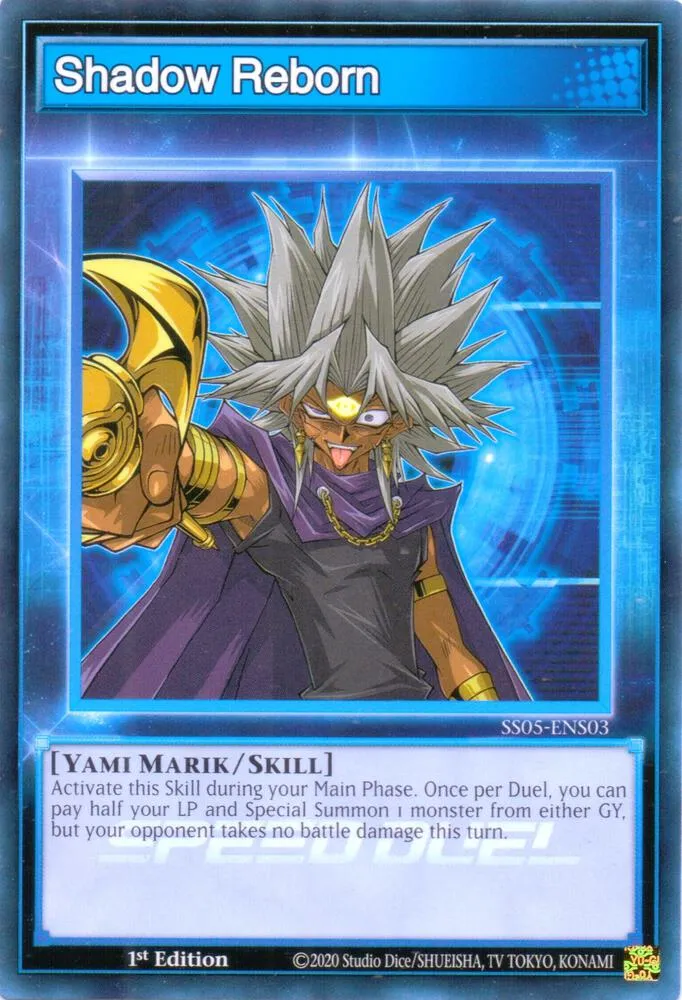 Shadow Reborn — Speed Duel Starter Decks: Twisted Nightmares — Yu-Gi-Oh!