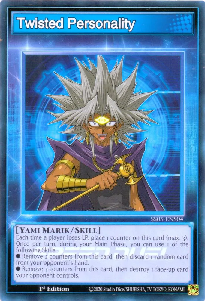 Twisted Personality — Speed Duel Starter Decks: Twisted Nightmares — Yu-Gi-Oh!