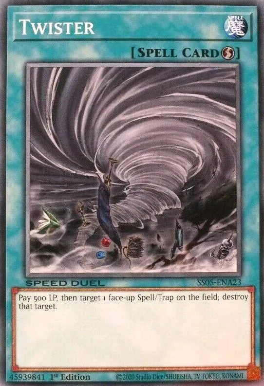 Twister — Speed Duel Starter Decks: Twisted Nightmares — Yu-Gi-Oh!