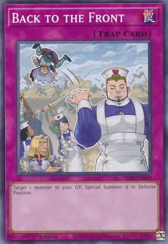 Back to the Front — 2-Player Starter Set (STAS) — Yu-Gi-Oh!